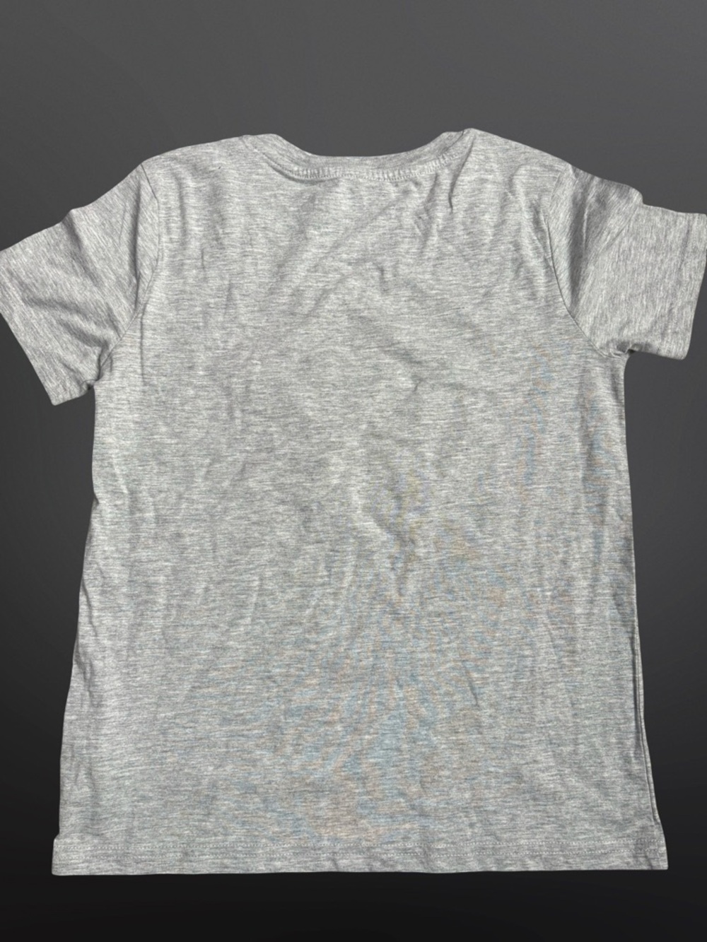 Weatherproof Kids 'Adventure Awaits' Gray Graphic Tee Size L - Picture 4 of 5